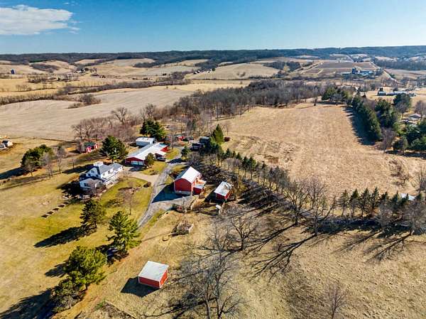 34 Acres of Land with Home for Sale in Elizabeth, Illinois