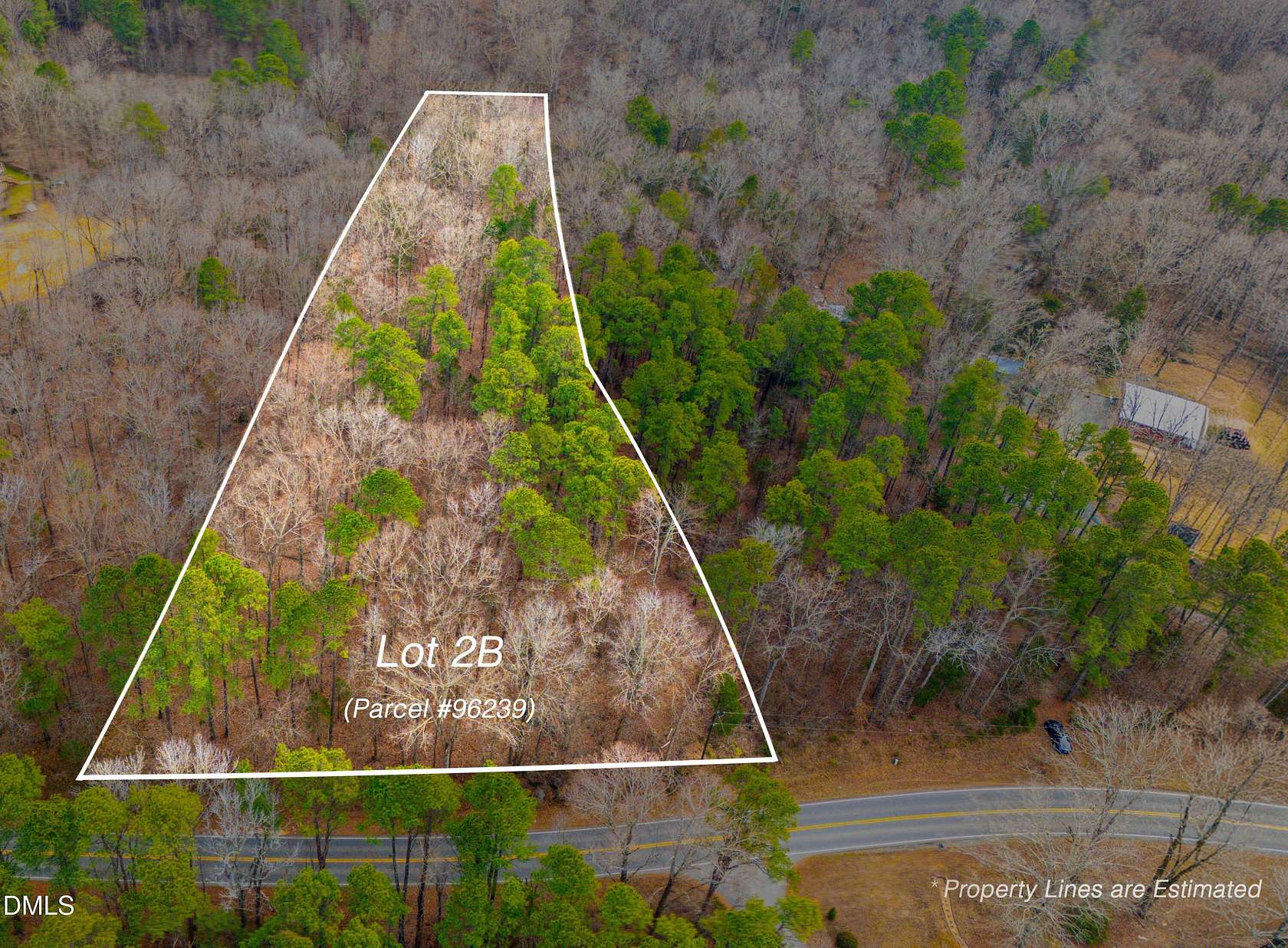 3 Acres of Residential Land for Sale in Pittsboro, North Carolina