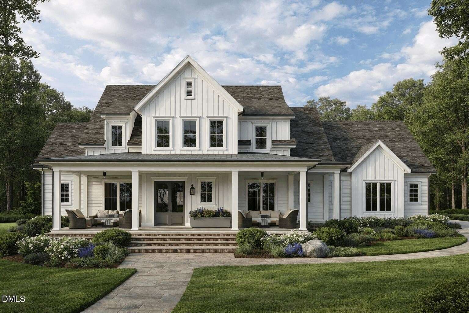 3 Acres of Land with Home for Sale in Pittsboro, North Carolina