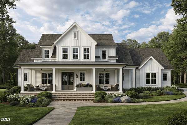 3 Acres of Land with Home for Sale in Pittsboro, North Carolina