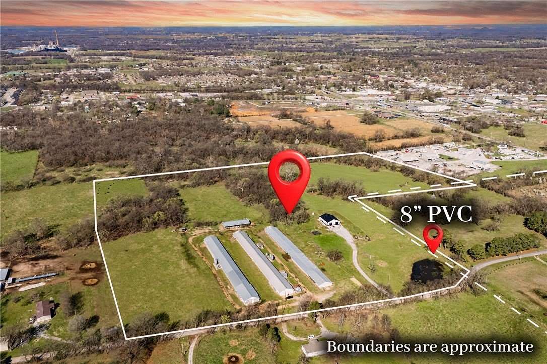 41.2 Acres of Agricultural & Residential Land for Sale in Gentry, Arkansas