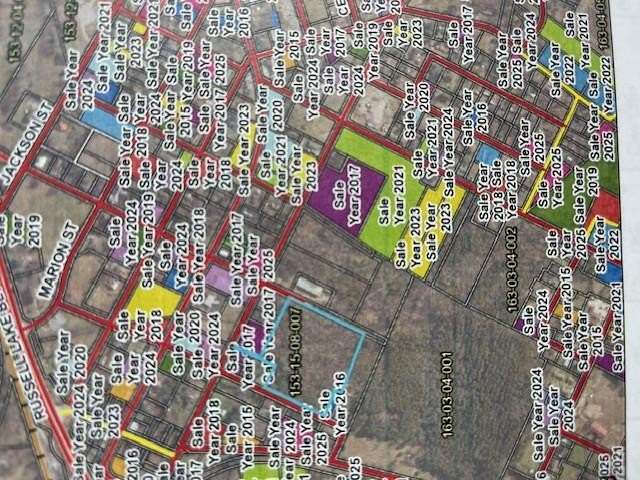 8 Acres of Residential Land for Sale in Calhoun Falls, South Carolina
