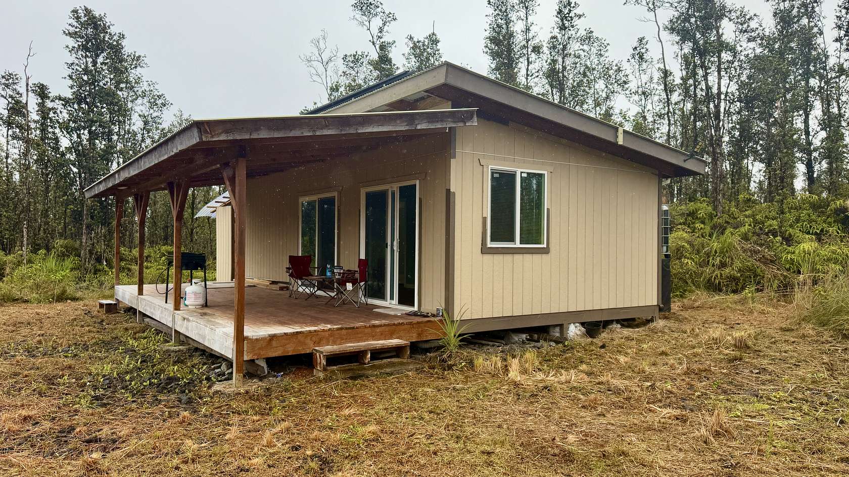 3 Acres of Land with Home for Sale in Kurtistown, Hawaii