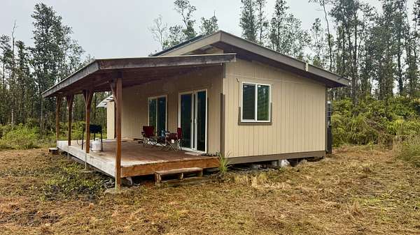 3 Acres of Land with Home for Sale in Kurtistown, Hawaii