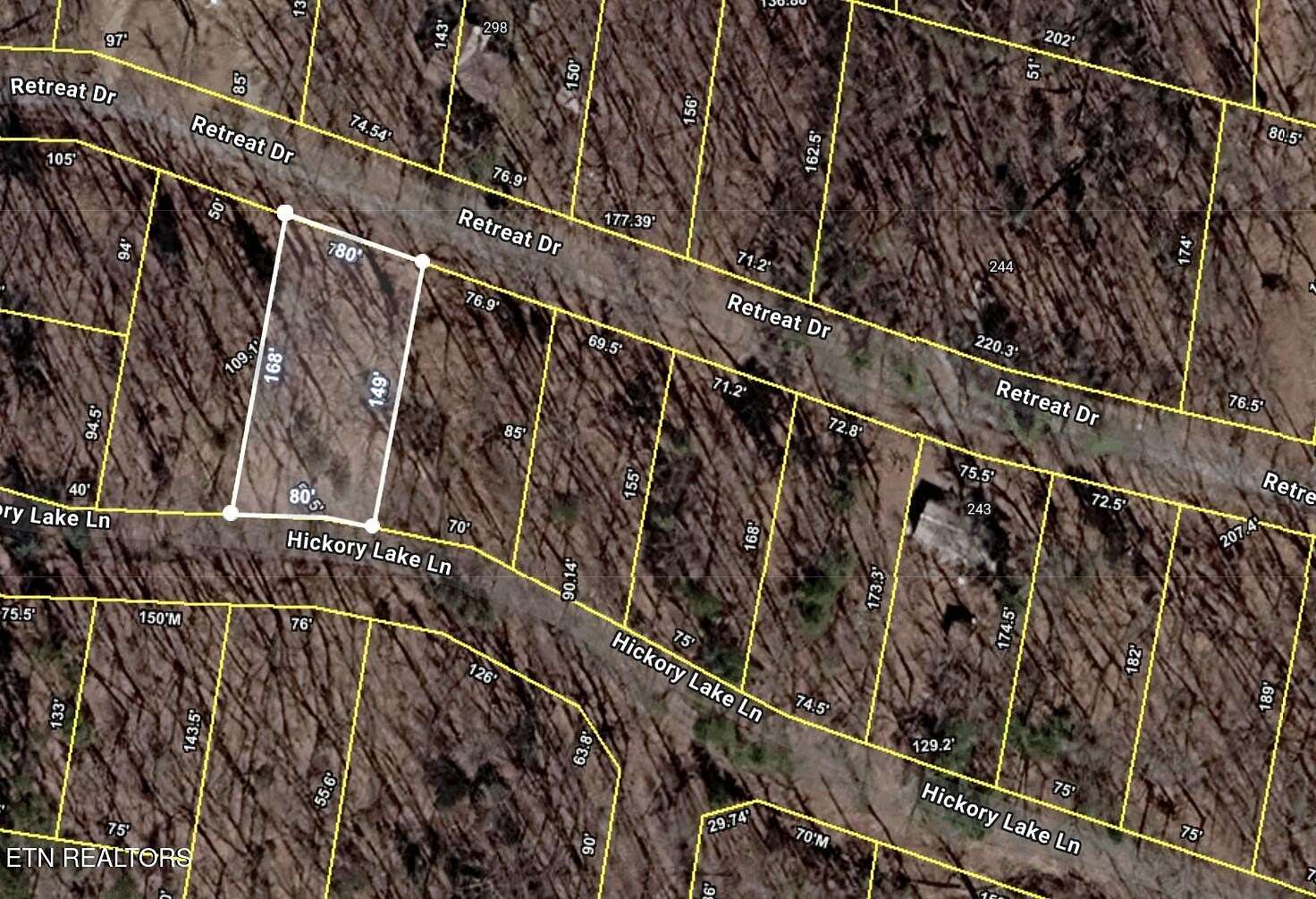 0.29 Acres of Residential Land for Sale in Crossville, Tennessee