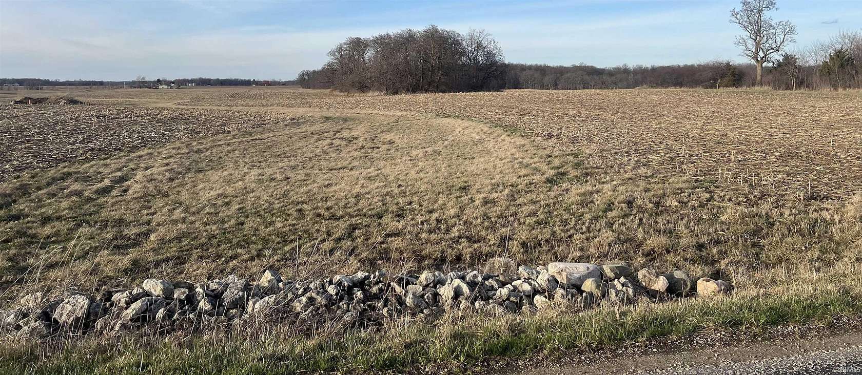 76 Acres of Agricultural Land for Sale in Portland, Indiana