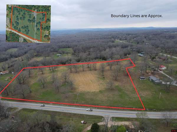12 Acres of Land for Sale in Gassville, Arkansas