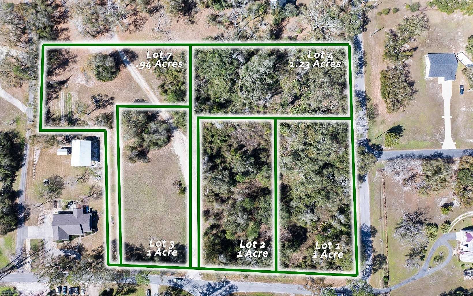 2 Acres of Residential Land for Sale in Live Oak, Florida
