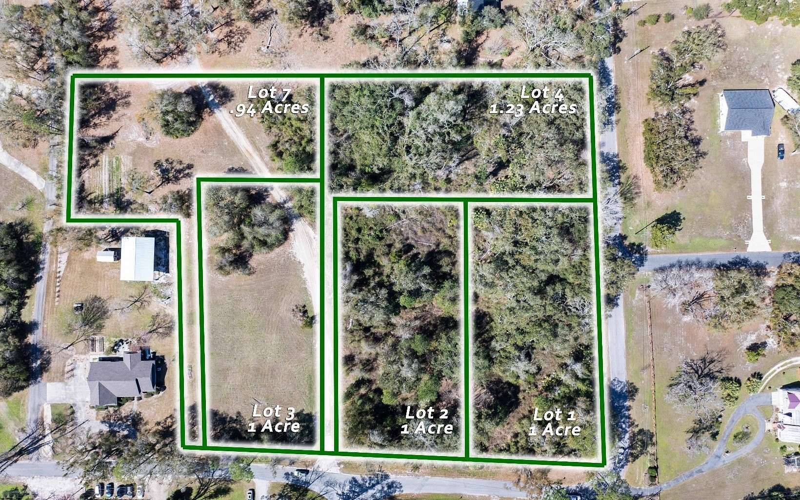 3.23 Acres of Residential Land for Sale in Live Oak, Florida