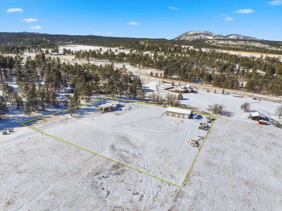 2.48 Acres of Land with Home for Sale in Spearfish, South Dakota