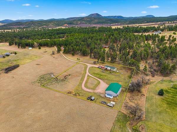 2.48 Acres of Land with Home for Sale in Spearfish, South Dakota