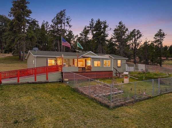 2.48 Acres of Land with Home for Sale in Spearfish, South Dakota