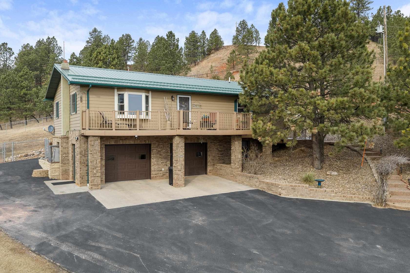 5.57 Acres of Land with Home for Sale in Hermosa, South Dakota