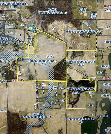 159 Acres of Agricultural & Residential Land for Sale in Angola, Indiana