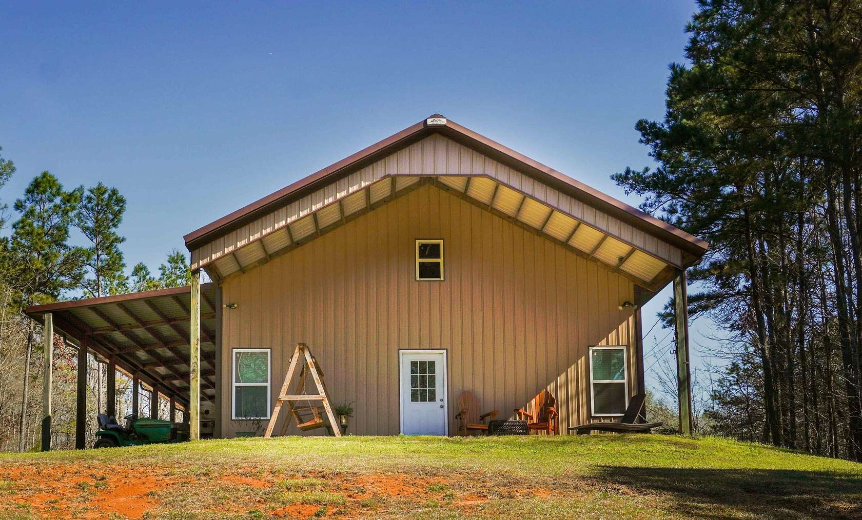 52.4 Acres of Recreational Land with Home for Sale in Saltillo, Mississippi