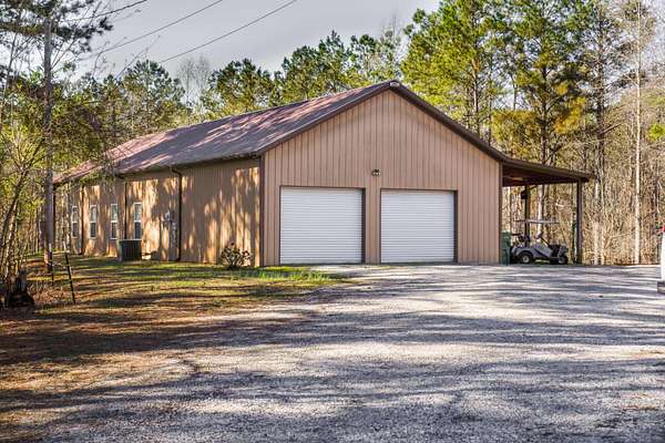 52.3 Acres of Recreational Land with Home for Sale in Saltillo, Mississippi