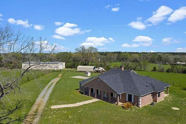 53 Acres of Land for Sale in Timpson, Texas