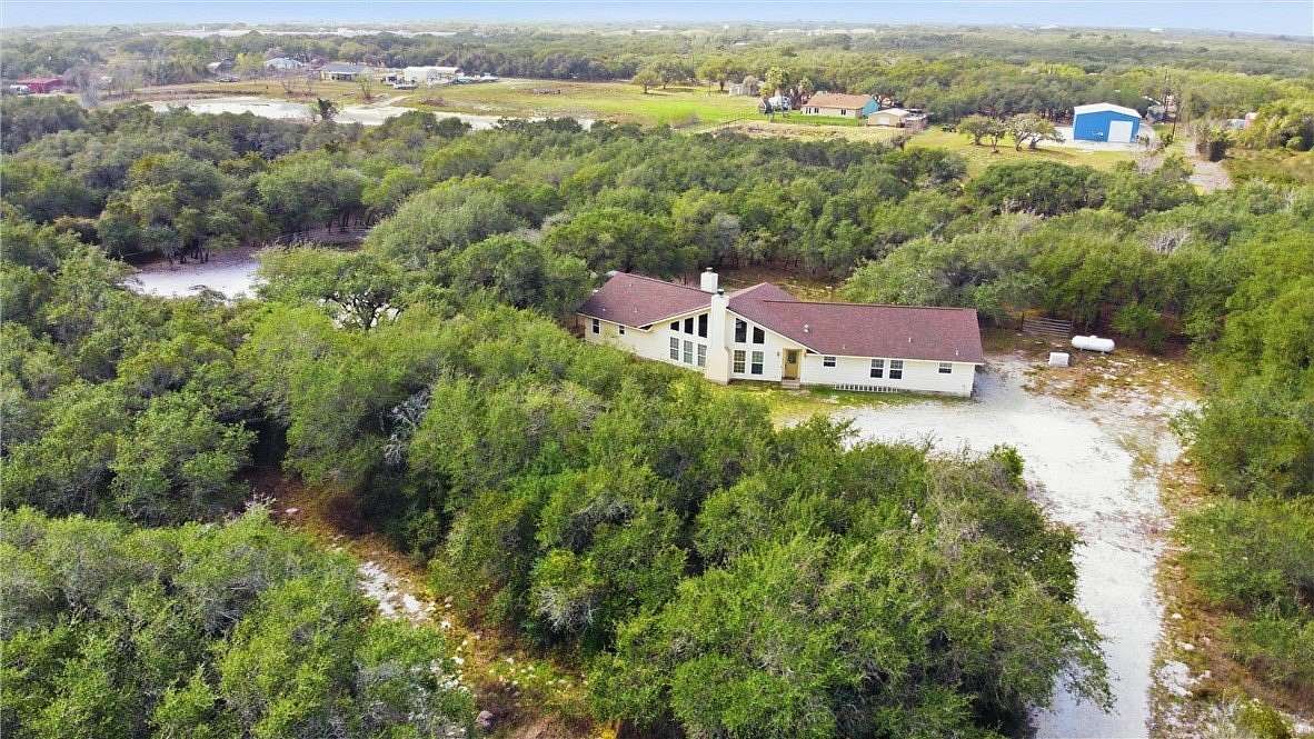 4.85 Acres of Land with Home for Sale in Ingleside, Texas