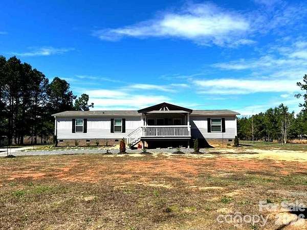 7 Acres of Land with Home for Sale in Blackstock, South Carolina