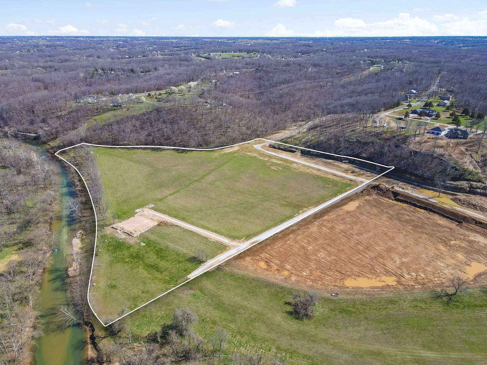 22.4 Acres of Land for Sale in Ozark, Missouri