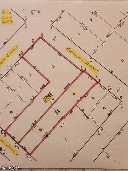 0.95 Acres of Mixed-Use Land for Sale in Plainfield, New Jersey