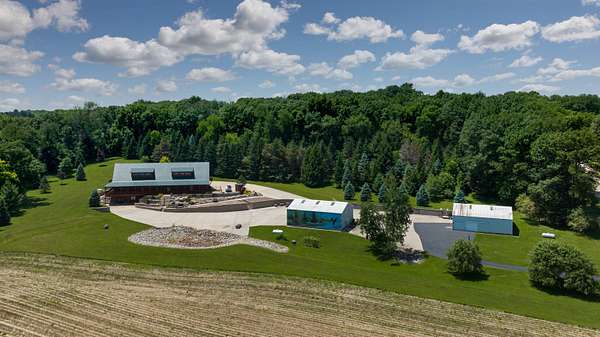 5 Acres of Land with Home for Sale in Markesan, Wisconsin