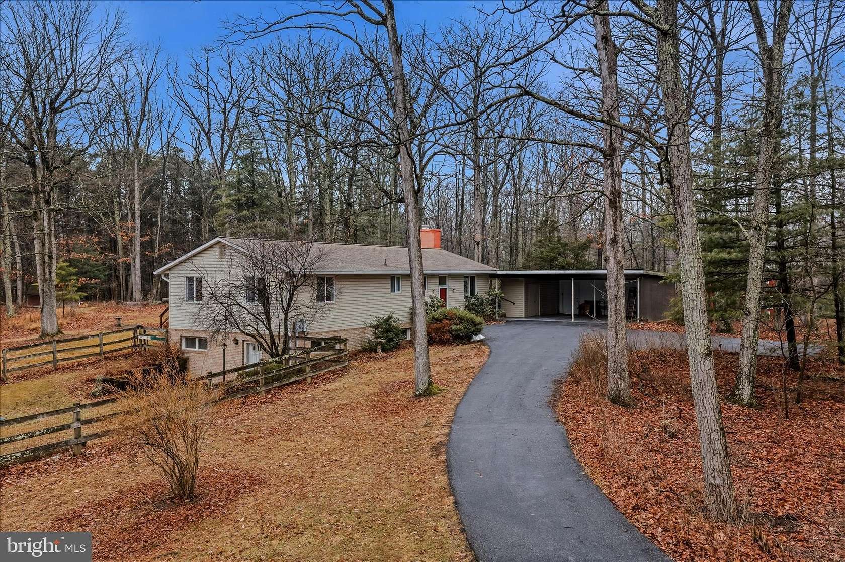 2.64 Acres of Land with Home for Sale in Berkeley Springs, West Virginia