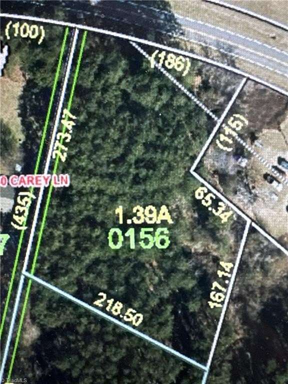 1.39 Acres of Residential Land for Sale in Walnut Cove, North Carolina