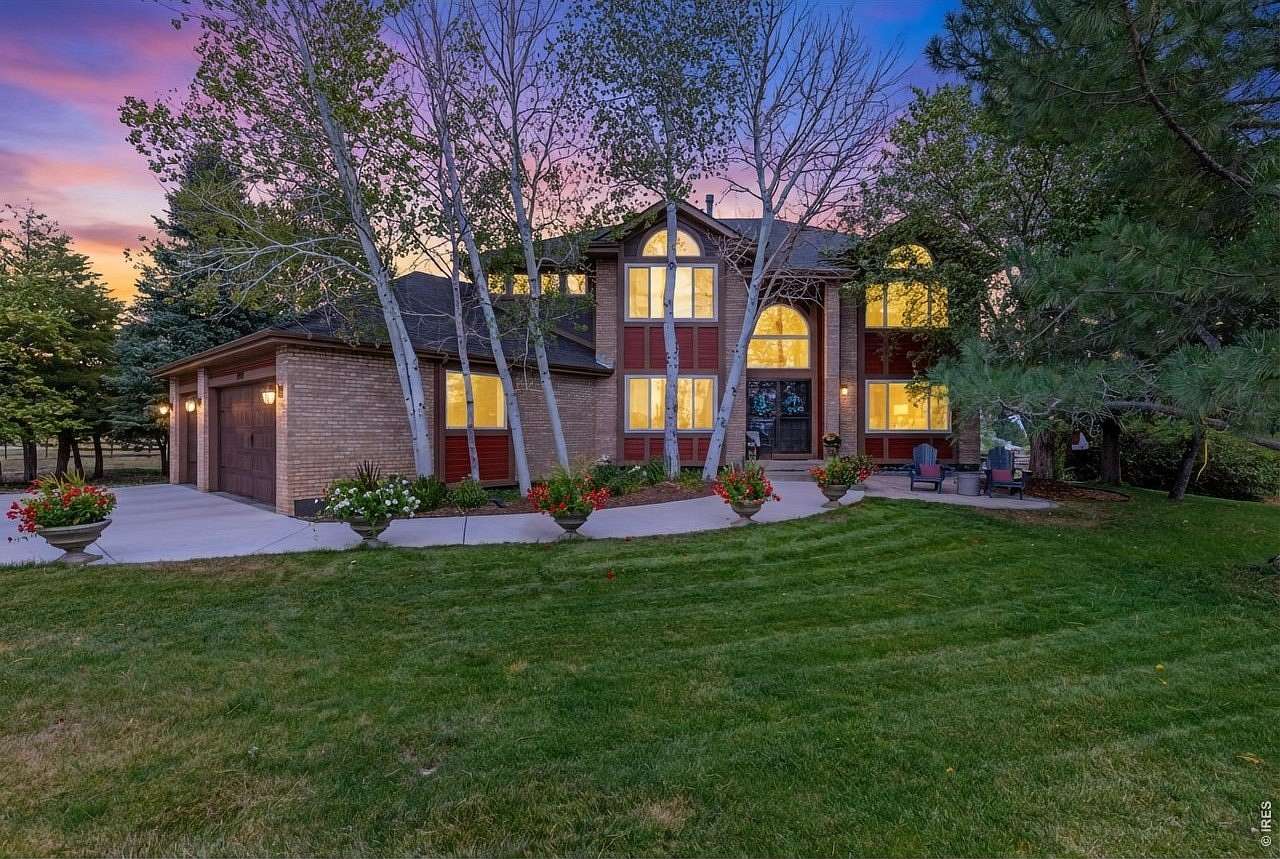 2 Acres of Land with Home for Sale in Broomfield, Colorado