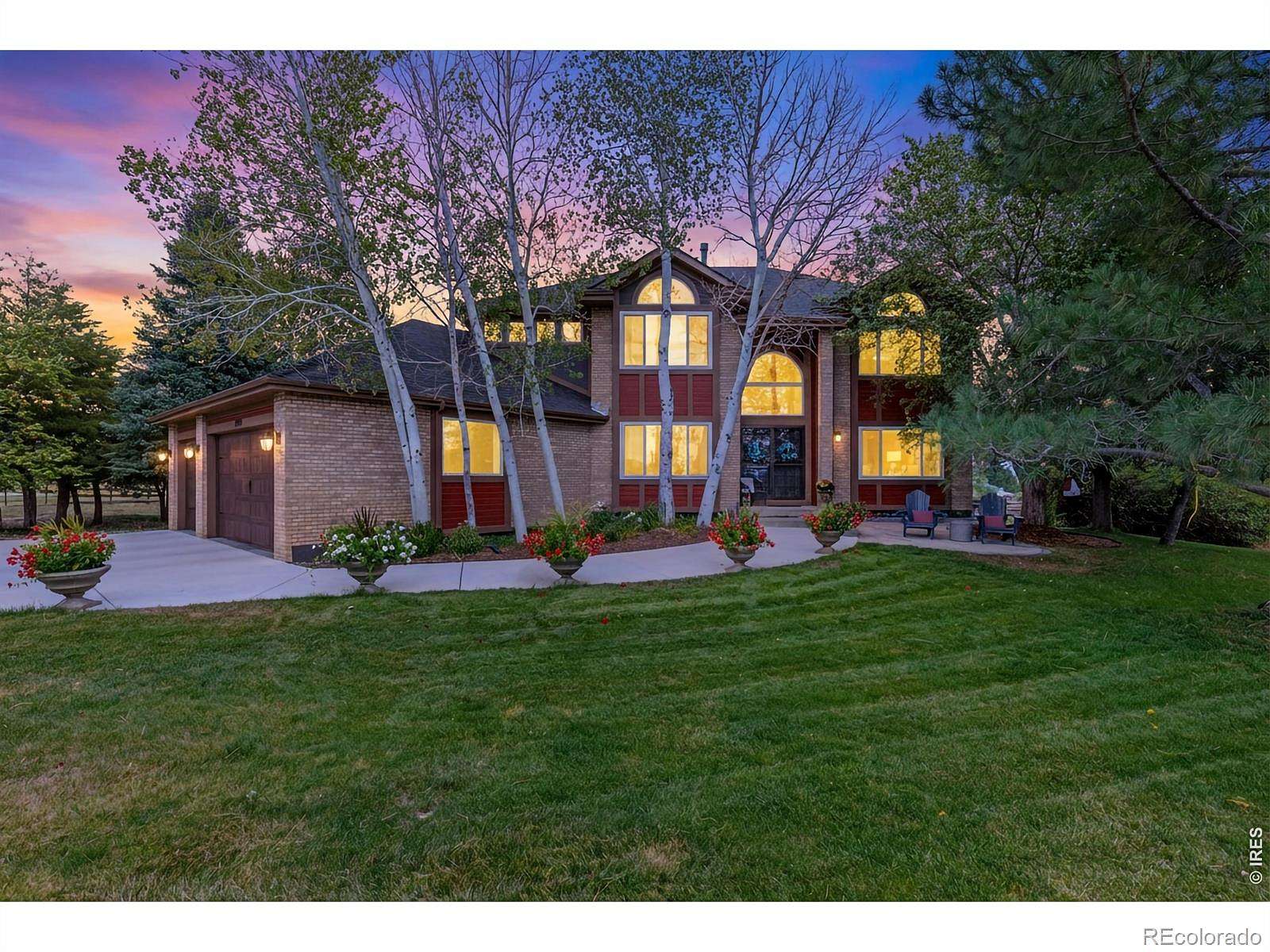 2 Acres of Land with Home for Sale in Broomfield, Colorado