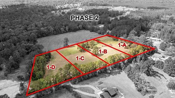 2 Acres of Residential Land for Sale in Lufkin, Texas