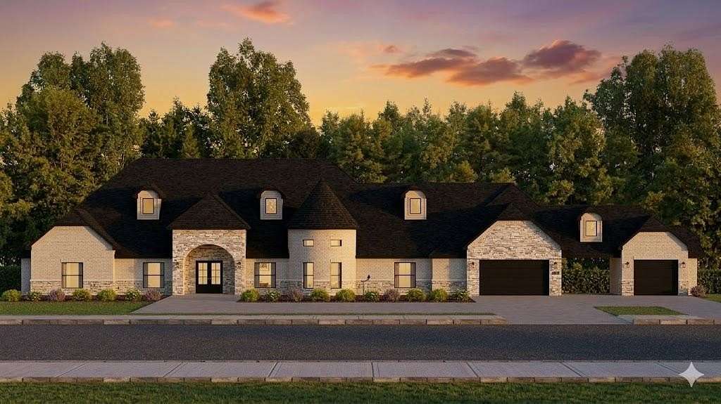 2.17 Acres of Land with Home for Sale in Edmond, Oklahoma