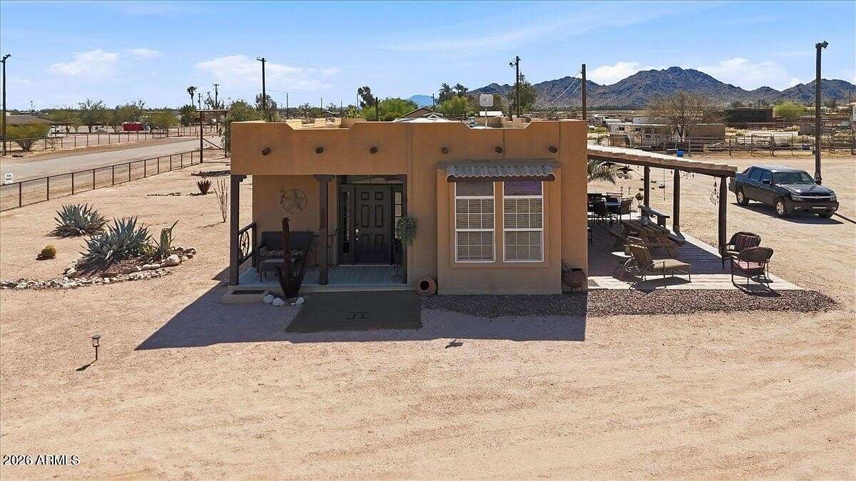 3.3 Acres of Land with Home for Sale in Maricopa, Arizona