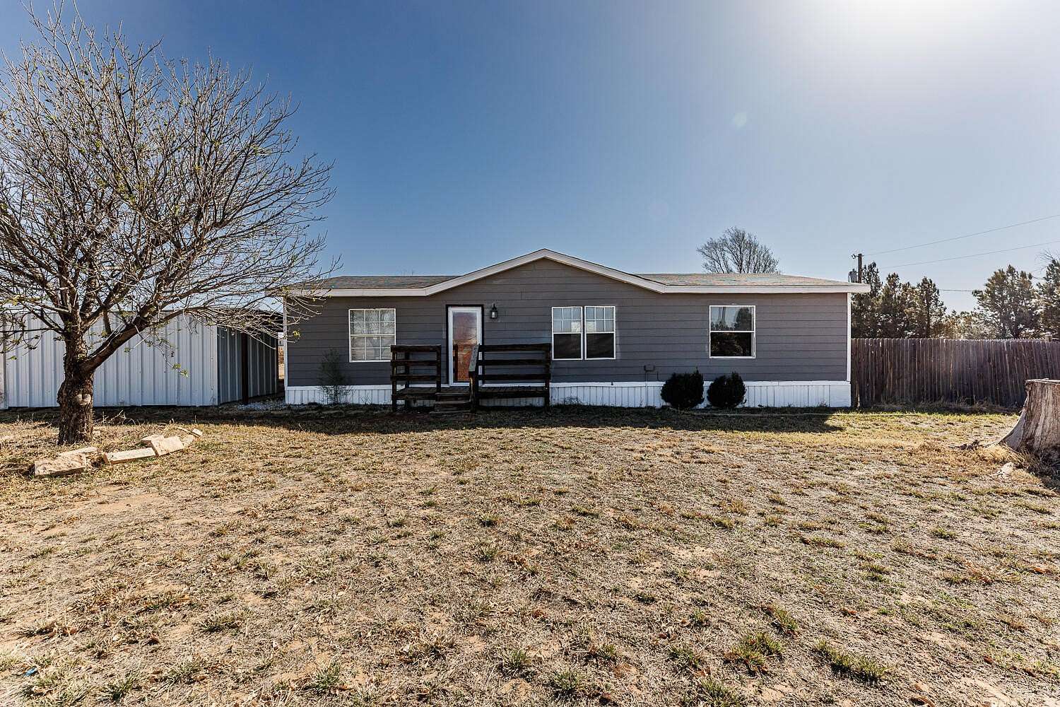 5 Acres of Land with Home for Sale in Lubbock, Texas