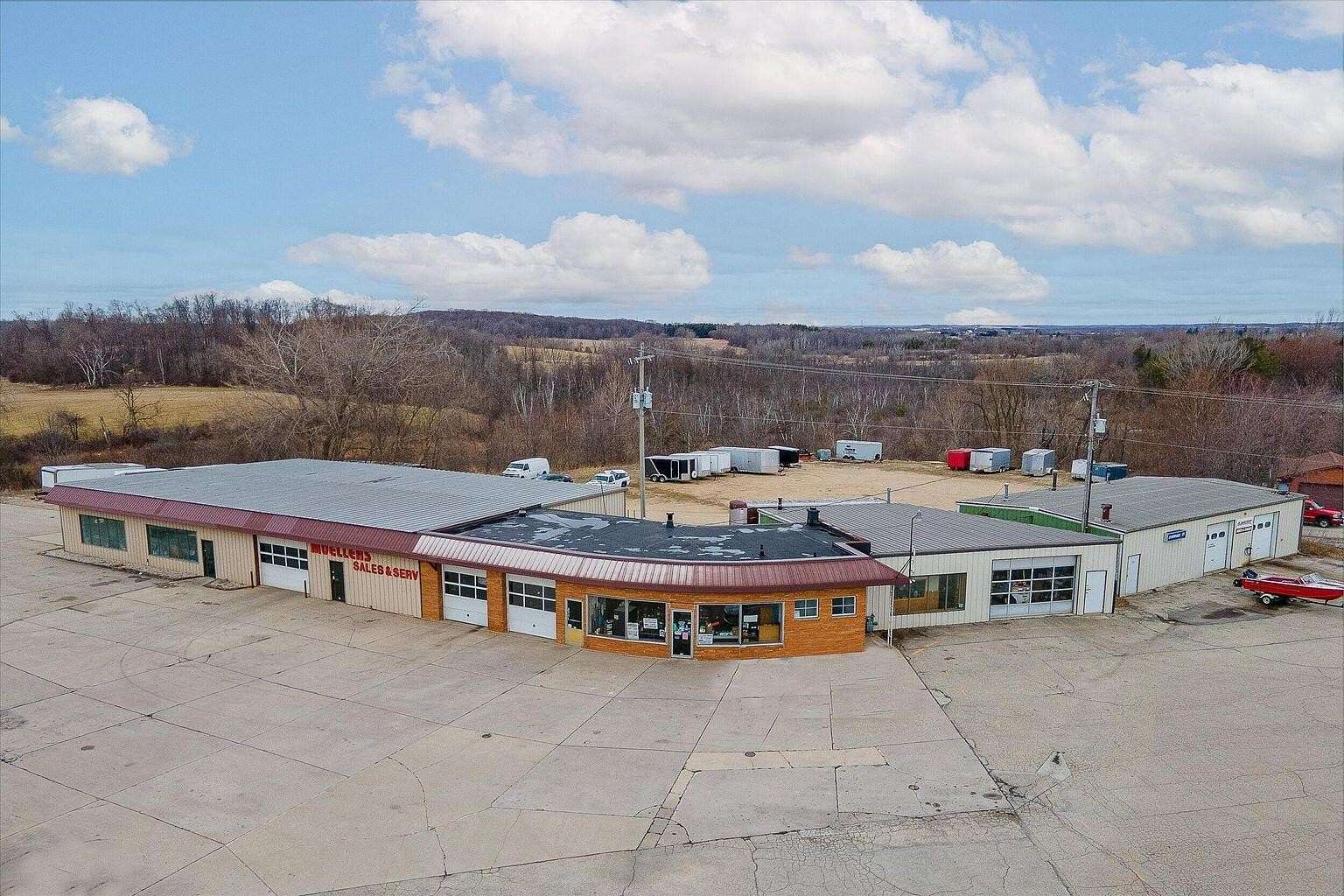 5 Acres of Improved Commercial Land for Sale in Random Lake, Wisconsin