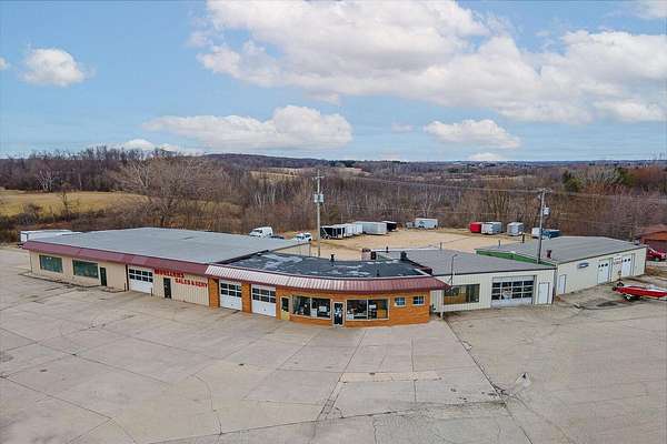 5 Acres of Improved Commercial Land for Sale in Random Lake, Wisconsin