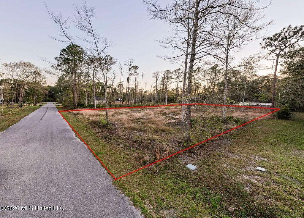 0.51 Acres of Residential Land for Sale in Ocean Springs, Mississippi