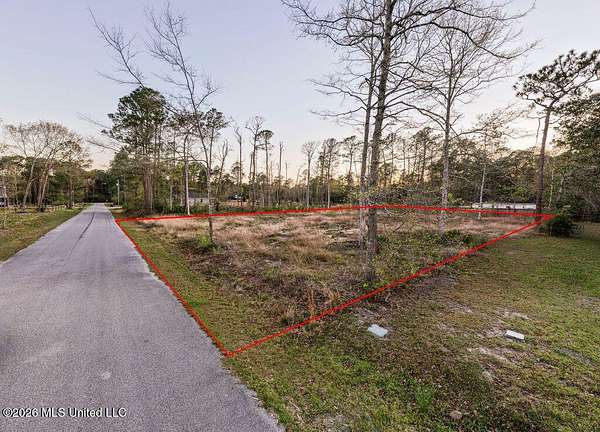 0.51 Acres of Residential Land for Sale in Ocean Springs, Mississippi