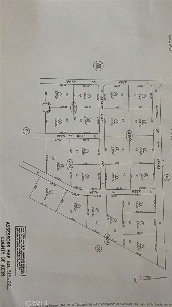 2.24 Acres of Land for Sale in Rosamond, California