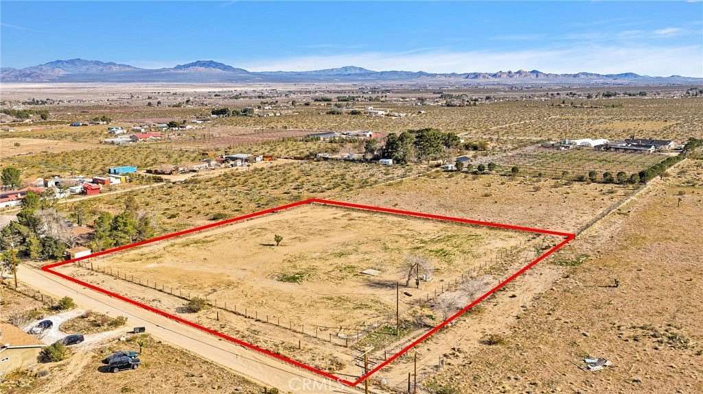 2.14 Acres of Land for Sale in Lucerne Valley, California