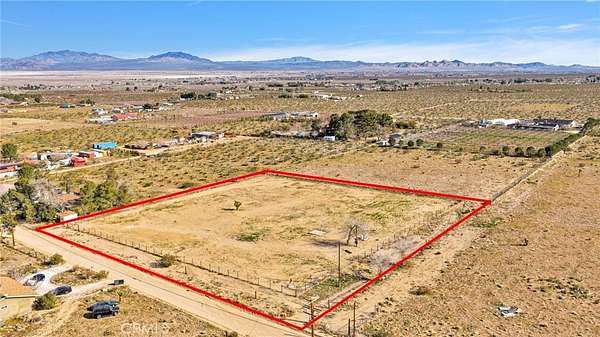 2.14 Acres of Land for Sale in Lucerne Valley, California
