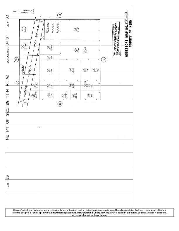 2.5 Acres of Residential Land for Sale in Mojave, California