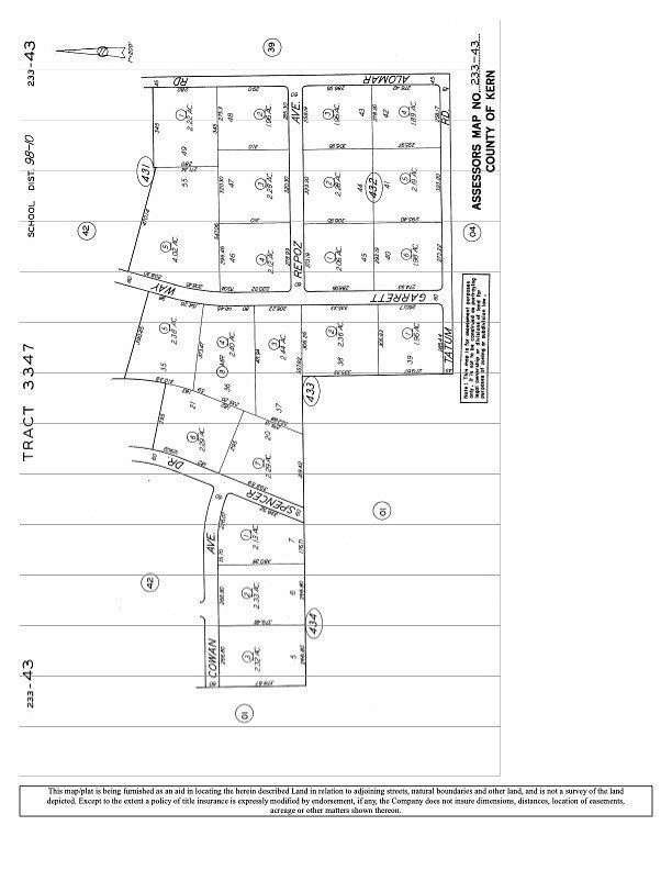 2 Acres of Residential Land for Sale in Boron, California