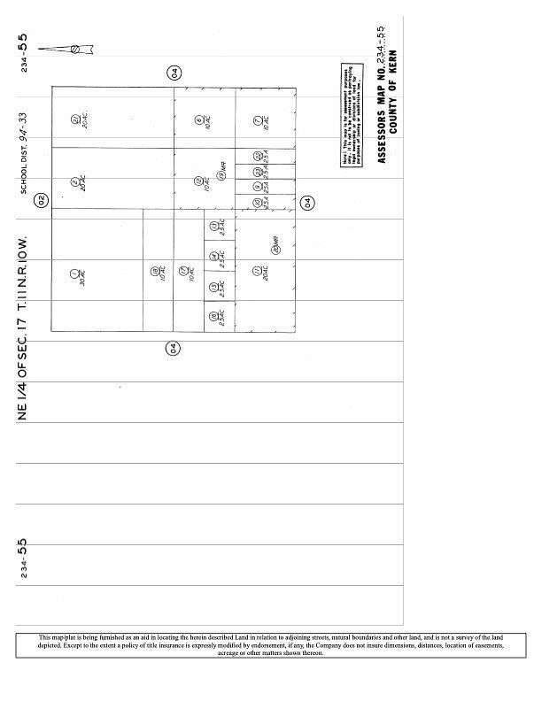 2.5 Acres of Residential Land for Sale in California City, California