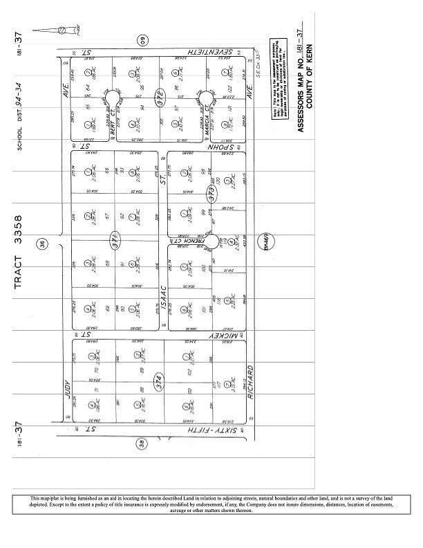 2.28 Acres of Land for Sale in Cantil, California