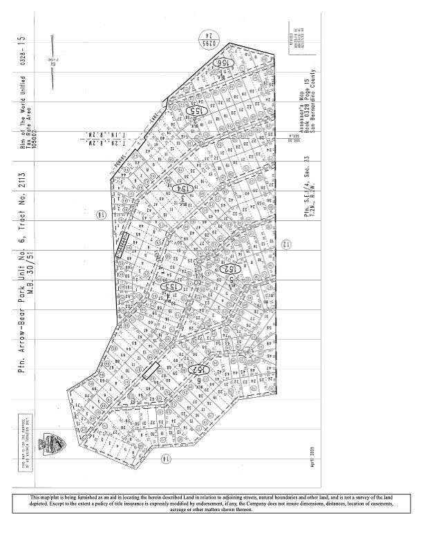 0.06 Acres of Residential Land for Sale in Running Springs, California