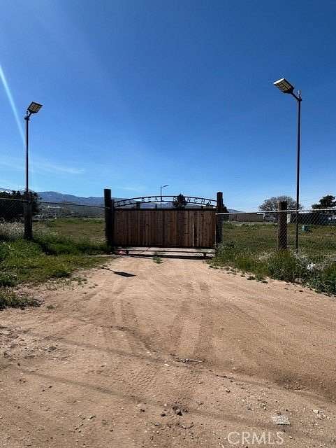 6.3 Acres of Land with Home for Sale in Phelan, California