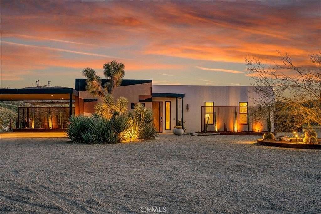 2.3 Acres of Land with Home for Sale in Yucca Valley, California