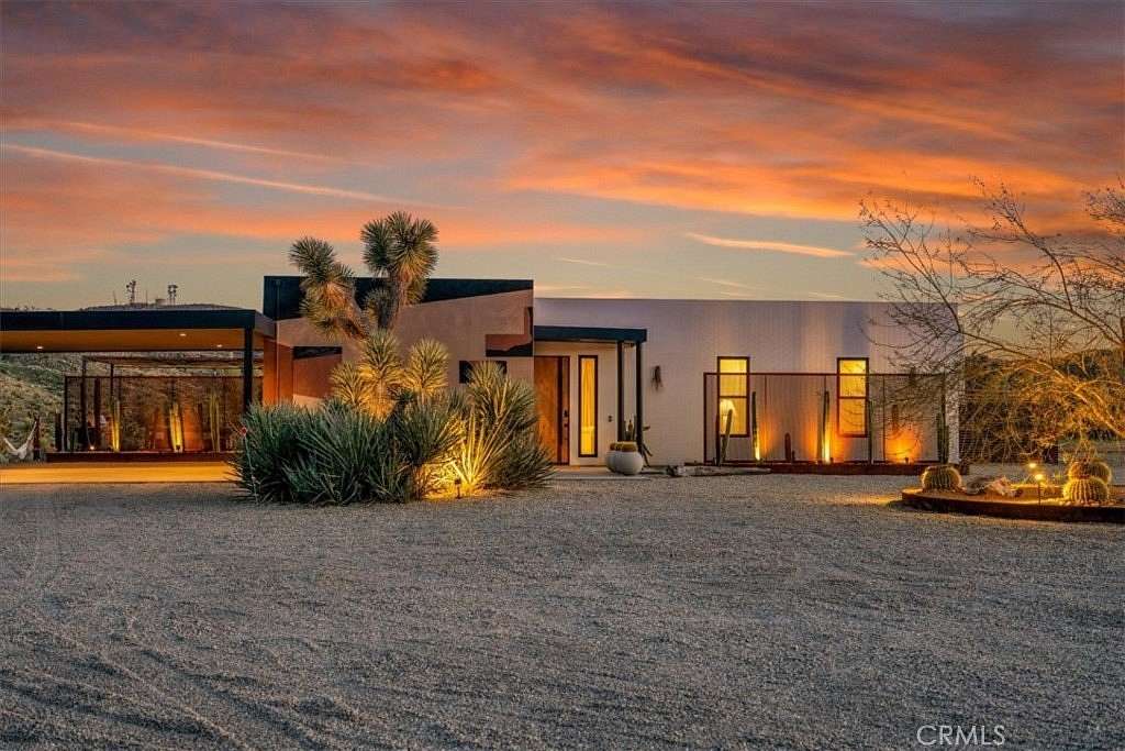 2.3 Acres of Land with Home for Sale in Yucca Valley, California