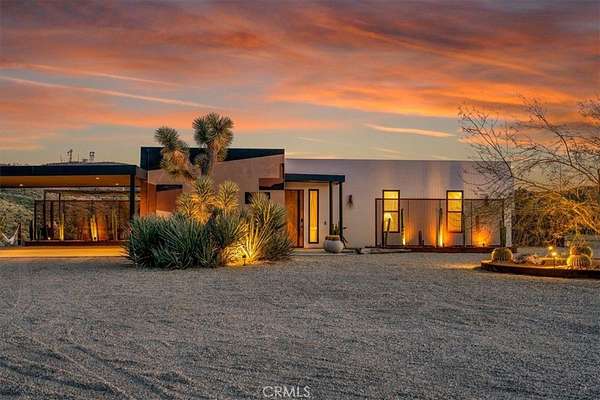 2.3 Acres of Land with Home for Sale in Yucca Valley, California